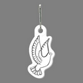 Zippy Clip - Flying Dove Tag W/ Clip Tab